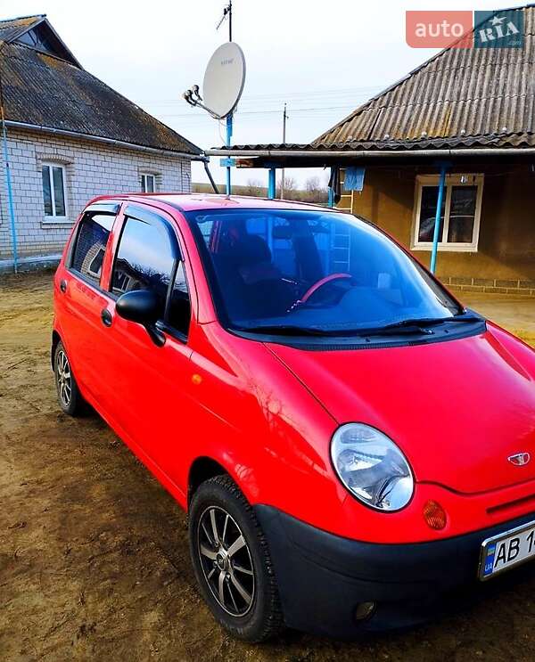 Хэтчбек Daewoo Matiz 2011 в Чечельнике