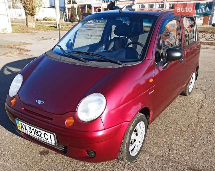 Хэтчбек Daewoo Matiz 2008 в Харькове фото Хэтчбек Daewoo Matiz 2008 в Харькове