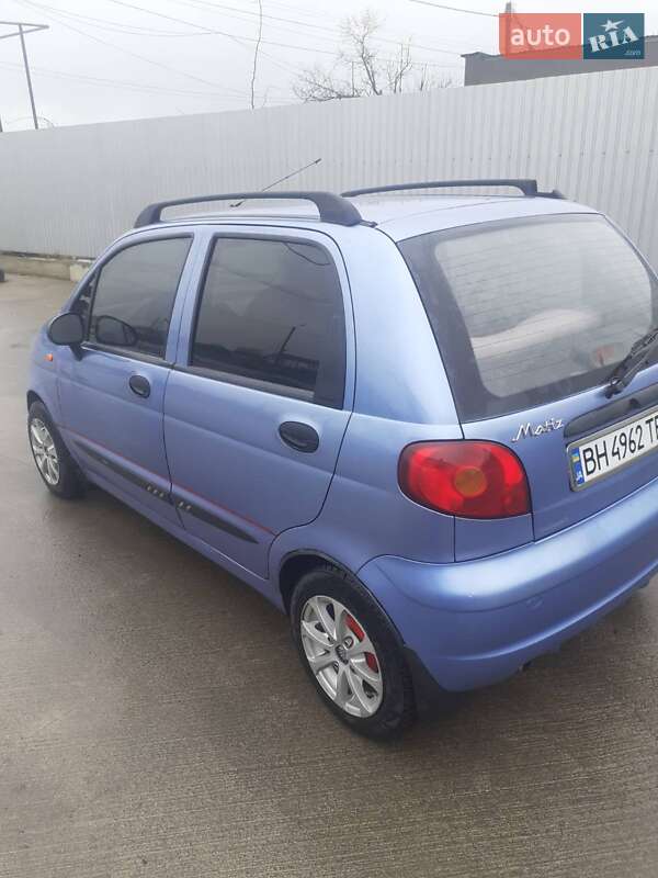 Хэтчбек Daewoo Matiz 2007 в Одессе