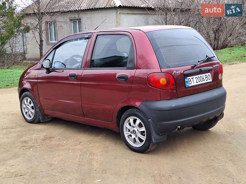 Хэтчбек Daewoo Matiz 2006 в Новой Одессе