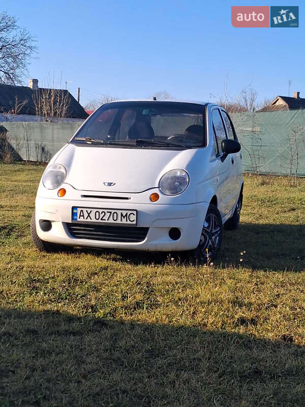 Хэтчбек Daewoo Matiz 2013 в Валках фото 4 Хэтчбек Daewoo Matiz 2013 в Валках