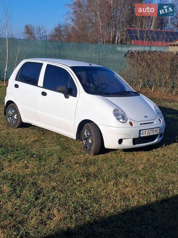Daewoo Matiz 2013 Daewoo Matiz 2013