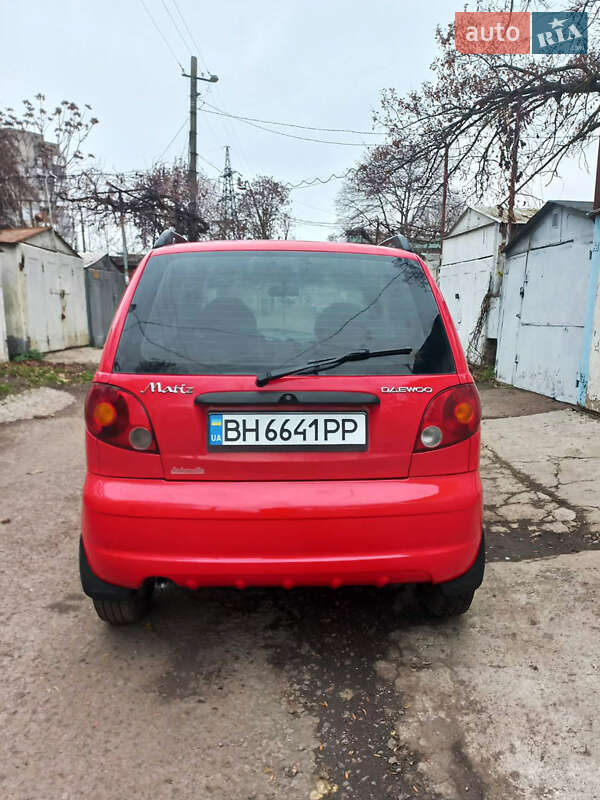 Хэтчбек Daewoo Matiz 2007 в Одессе фото 4 Хэтчбек Daewoo Matiz 2007 в Одессе