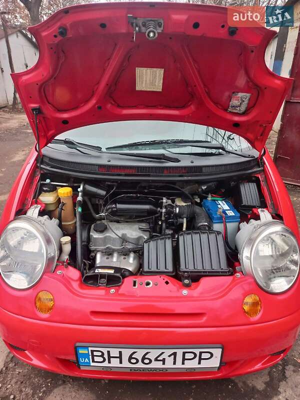 Хэтчбек Daewoo Matiz 2007 в Одессе фото 8 Хэтчбек Daewoo Matiz 2007 в Одессе