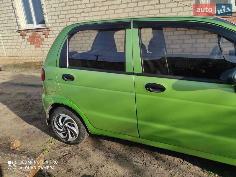 Хэтчбек Daewoo Matiz 2008 в Харькове фото 2 Хэтчбек Daewoo Matiz 2008 в Харькове