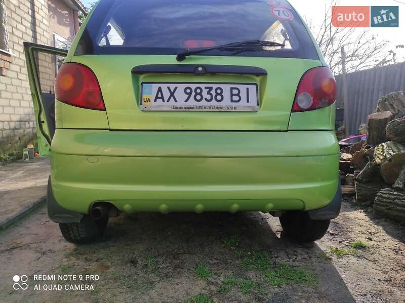 Хэтчбек Daewoo Matiz 2008 в Харькове фото 16 Хэтчбек Daewoo Matiz 2008 в Харькове