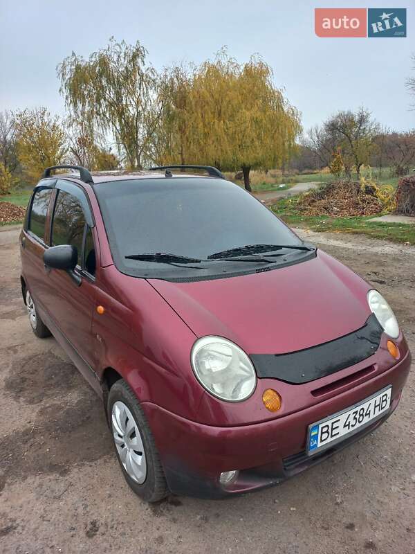 Хэтчбек Daewoo Matiz 2007 в Николаеве