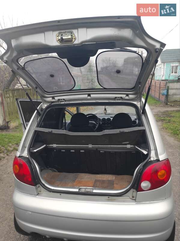 Хэтчбек Daewoo Matiz 2005 в Ставище фото 12 Хэтчбек Daewoo Matiz 2005 в Ставище