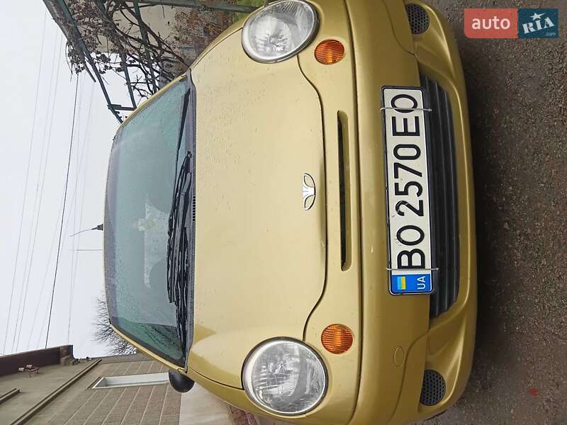 Хэтчбек Daewoo Matiz 2007 в Тернополе фото 9 Хэтчбек Daewoo Matiz 2007 в Тернополе