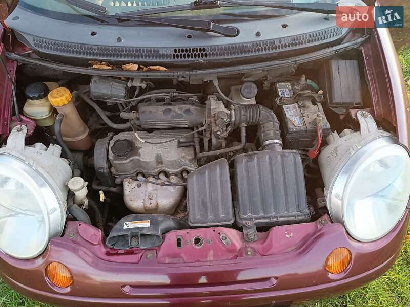 Хэтчбек Daewoo Matiz 2006 в Чернигове фото 8 Хэтчбек Daewoo Matiz 2006 в Чернигове