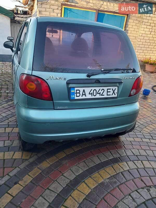 Хэтчбек Daewoo Matiz 2008 в Кропивницком фото 5 Хэтчбек Daewoo Matiz 2008 в Кропивницком