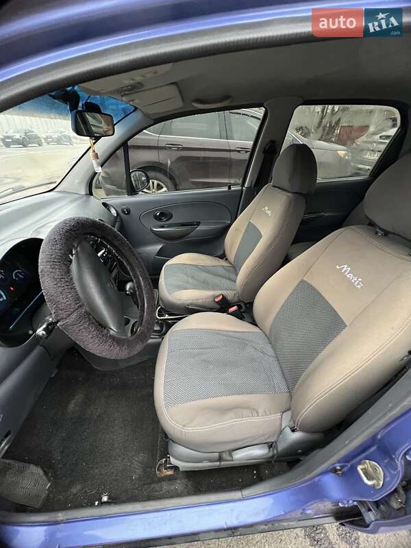 Хетчбек Daewoo Matiz 2006 в Києві фото 8 Хетчбек Daewoo Matiz 2006 в Києві