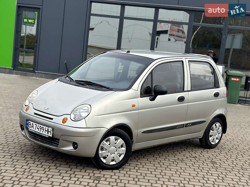 Daewoo Matiz 2008 Daewoo Matiz 2008