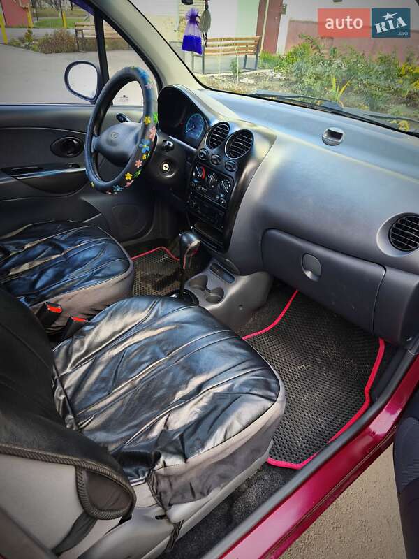 Хэтчбек Daewoo Matiz 2006 в Мироновке фото 10 Хэтчбек Daewoo Matiz 2006 в Мироновке