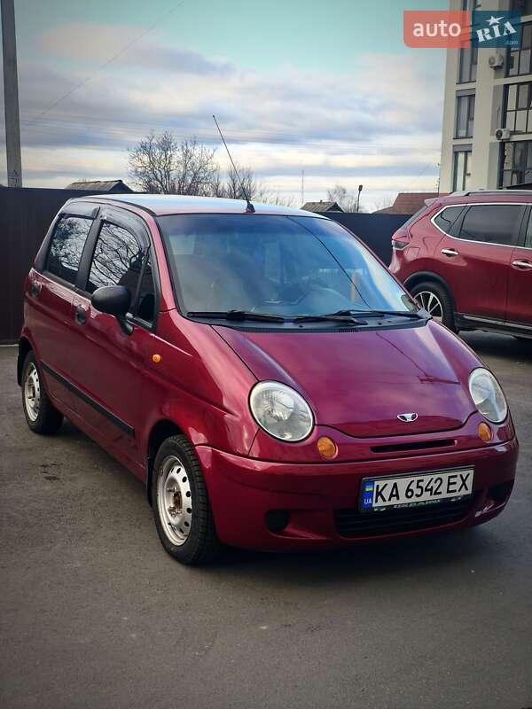Daewoo Matiz 2006 Daewoo Matiz 2006
