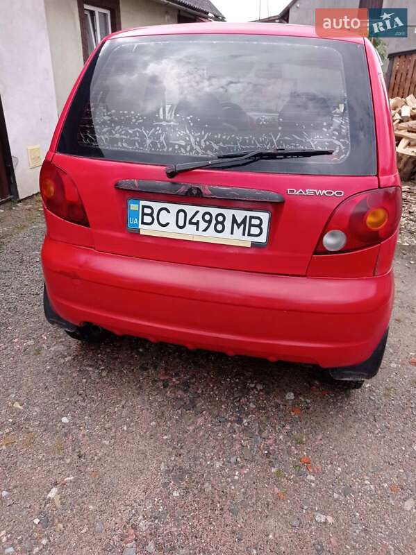 Хэтчбек Daewoo Matiz 2006 в Львове