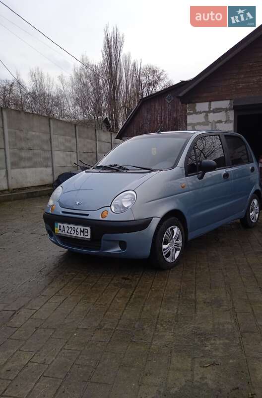 Хэтчбек Daewoo Matiz 2006 в Броварах фото 2 Хэтчбек Daewoo Matiz 2006 в Броварах