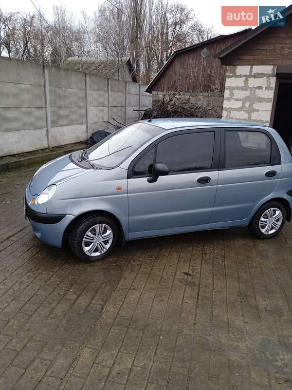 Хэтчбек Daewoo Matiz 2006 в Броварах фото 3 Хэтчбек Daewoo Matiz 2006 в Броварах