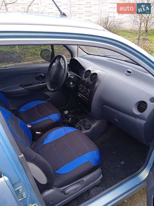 Хэтчбек Daewoo Matiz 2006 в Броварах фото 9 Хэтчбек Daewoo Matiz 2006 в Броварах