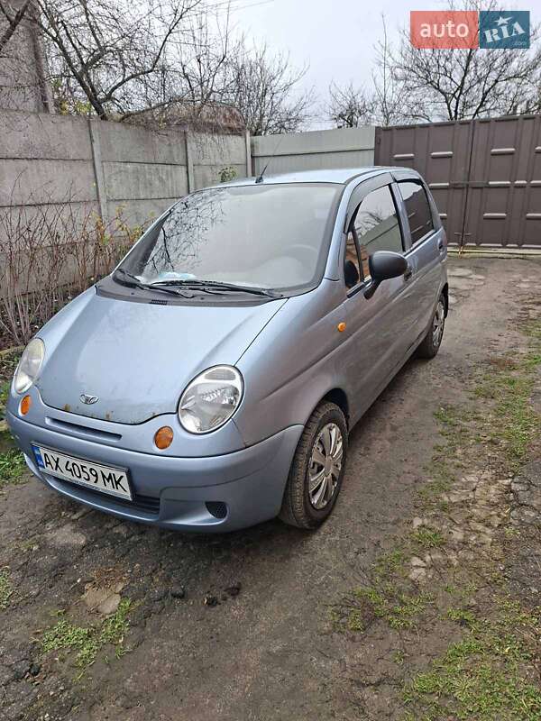 Daewoo Matiz 2013 Daewoo Matiz 2013