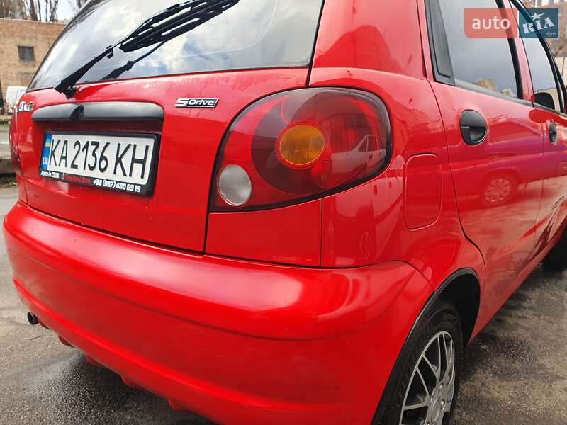 Хэтчбек Daewoo Matiz 2009 в Киеве