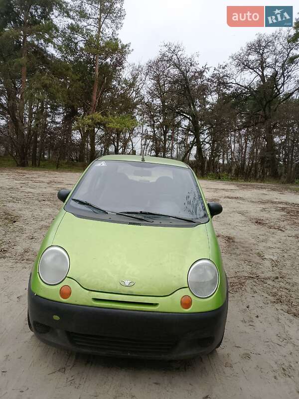 Хэтчбек Daewoo Matiz 2007 в Черкассах фото 4 Хэтчбек Daewoo Matiz 2007 в Черкассах