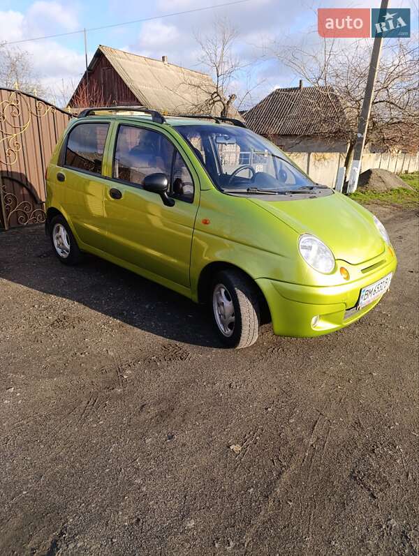Daewoo Matiz 2007 Daewoo Matiz 2007