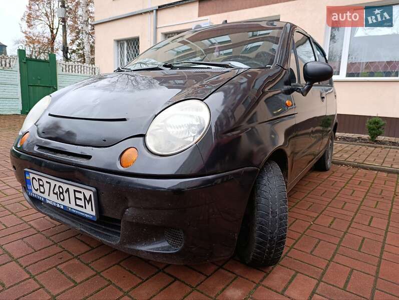Хэтчбек Daewoo Matiz 2011 в Чернигове фото 2 Хэтчбек Daewoo Matiz 2011 в Чернигове