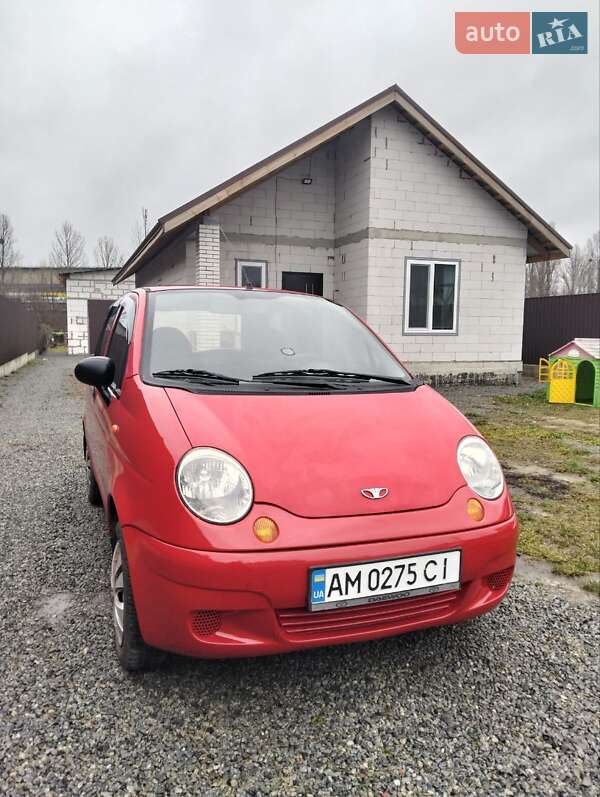 Хэтчбек Daewoo Matiz 2007 в Житомире фото 2 Хэтчбек Daewoo Matiz 2007 в Житомире