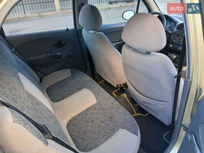 Хэтчбек Daewoo Matiz 2008 в Киеве фото 9 Хэтчбек Daewoo Matiz 2008 в Киеве