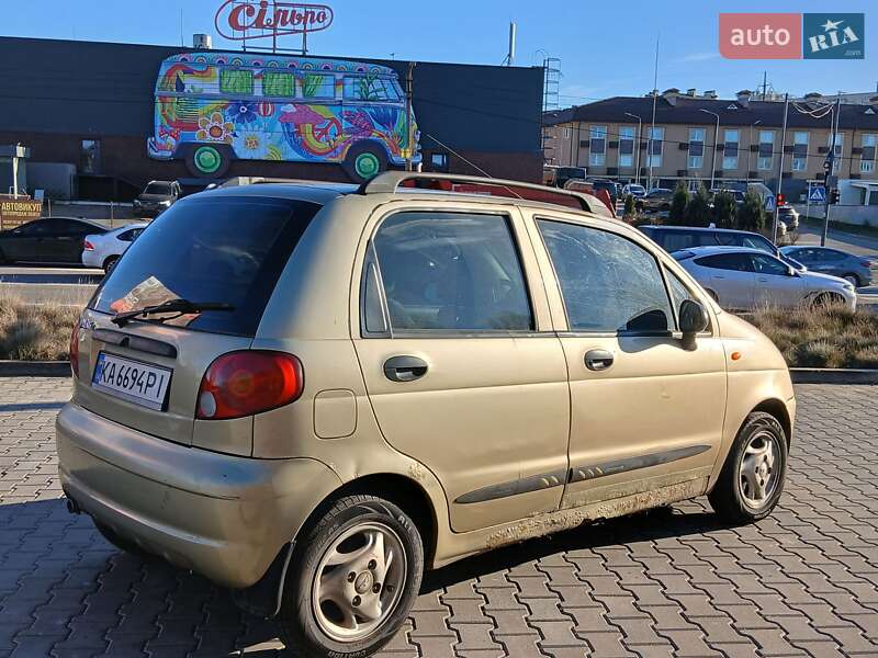 Хэтчбек Daewoo Matiz 2008 в Киеве фото 2 Хэтчбек Daewoo Matiz 2008 в Киеве