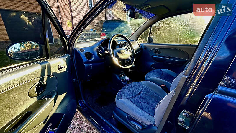 Хэтчбек Daewoo Matiz 2008 в Борисполе