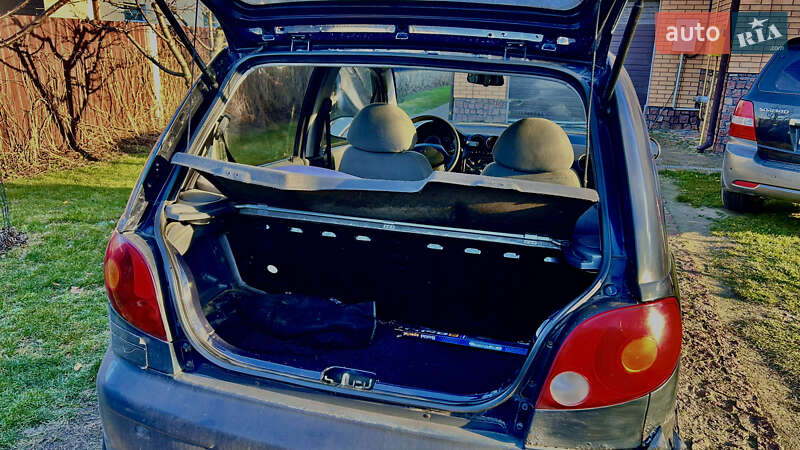 Хэтчбек Daewoo Matiz 2008 в Борисполе