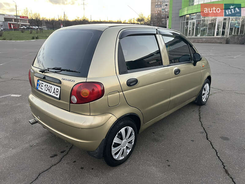 Хэтчбек Daewoo Matiz 2009 в Кривом Роге