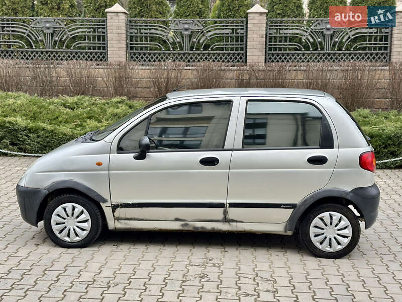 Хэтчбек Daewoo Matiz 2009 в Черновцах фото 3 Хэтчбек Daewoo Matiz 2009 в Черновцах
