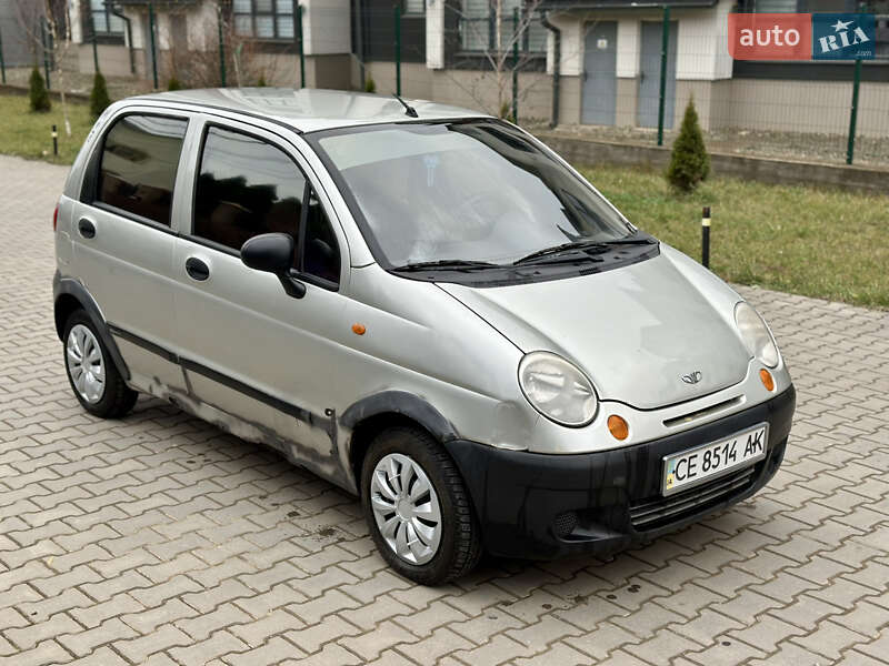 Хэтчбек Daewoo Matiz 2009 в Черновцах фото 9 Хэтчбек Daewoo Matiz 2009 в Черновцах