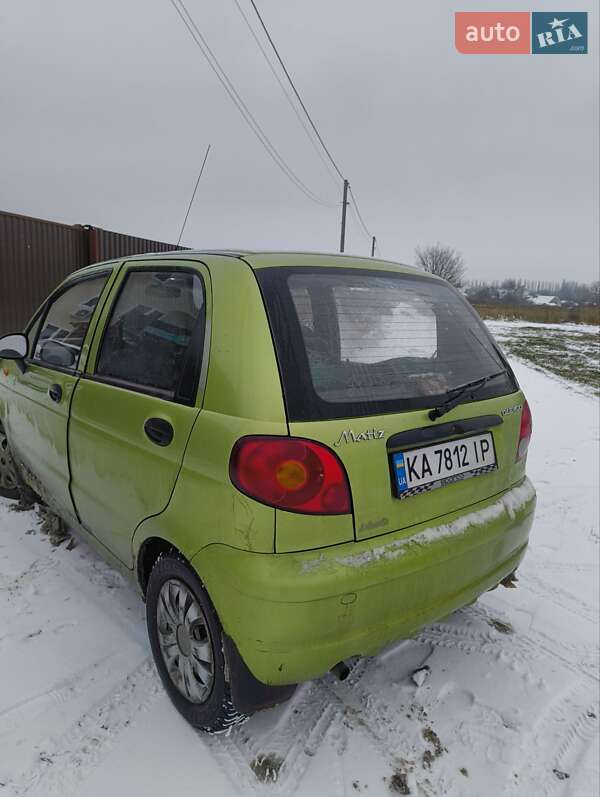 Хэтчбек Daewoo Matiz 2007 в Василькове фото 2 Хэтчбек Daewoo Matiz 2007 в Василькове