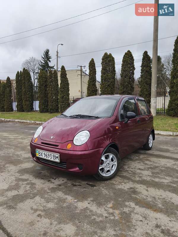 Daewoo Matiz 2008 Daewoo Matiz 2008