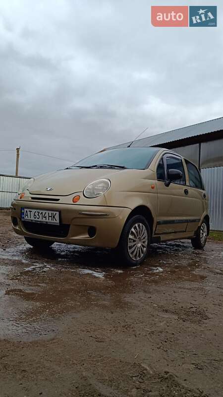 Daewoo Matiz 2006 Daewoo Matiz 2006