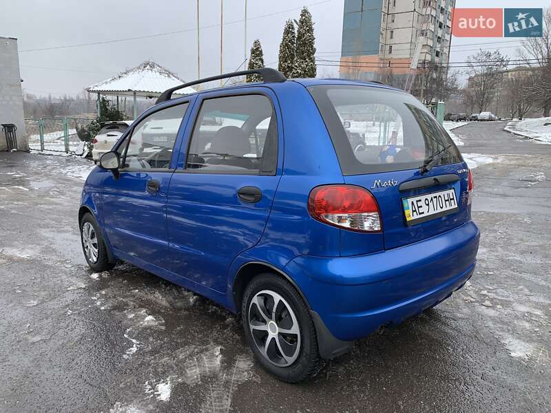 Хэтчбек Daewoo Matiz 2012 в Кривом Роге фото 5 Хэтчбек Daewoo Matiz 2012 в Кривом Роге