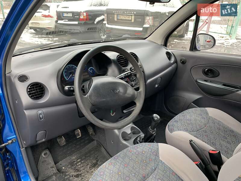 Хэтчбек Daewoo Matiz 2012 в Кривом Роге фото 13 Хэтчбек Daewoo Matiz 2012 в Кривом Роге