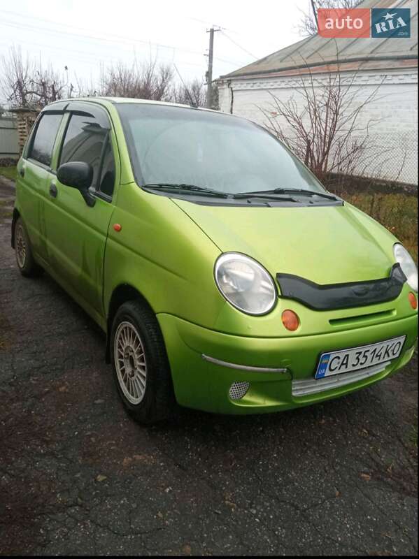 Хэтчбек Daewoo Matiz 2008 в Шполе