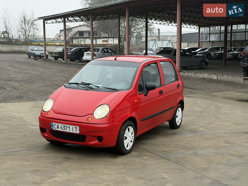 Daewoo Matiz 2007 Daewoo Matiz 2007
