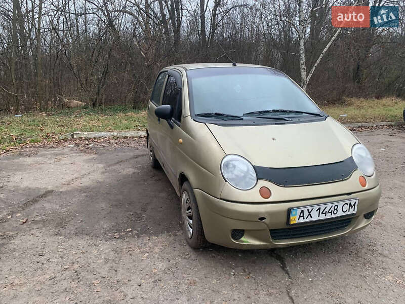 Хэтчбек Daewoo Matiz 2007 в Харькове
