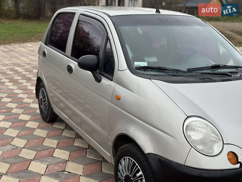 Хэтчбек Daewoo Matiz 2008 в Черновцах фото 6 Хэтчбек Daewoo Matiz 2008 в Черновцах