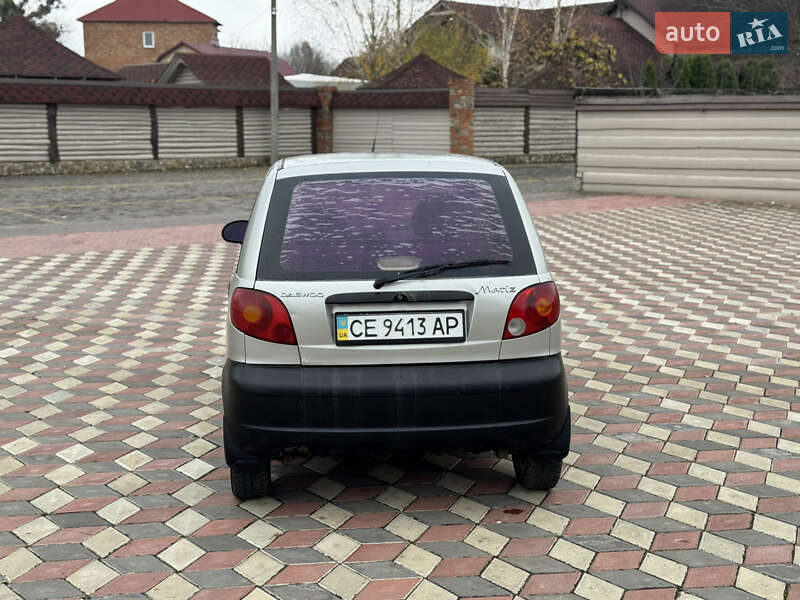 Хэтчбек Daewoo Matiz 2008 в Черновцах фото 4 Хэтчбек Daewoo Matiz 2008 в Черновцах
