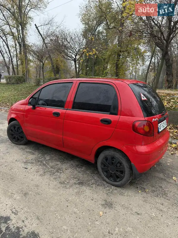 Daewoo Matiz 2007