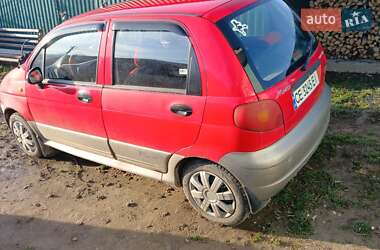 Хэтчбек Daewoo Matiz 2007 в Сторожинце