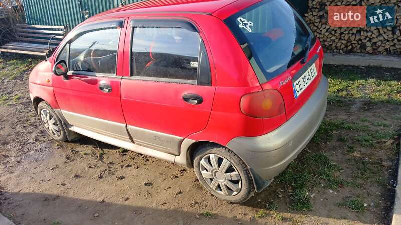 Хэтчбек Daewoo Matiz 2007 в Сторожинце