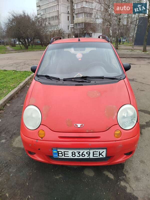 Хэтчбек Daewoo Matiz 2007 в Николаеве